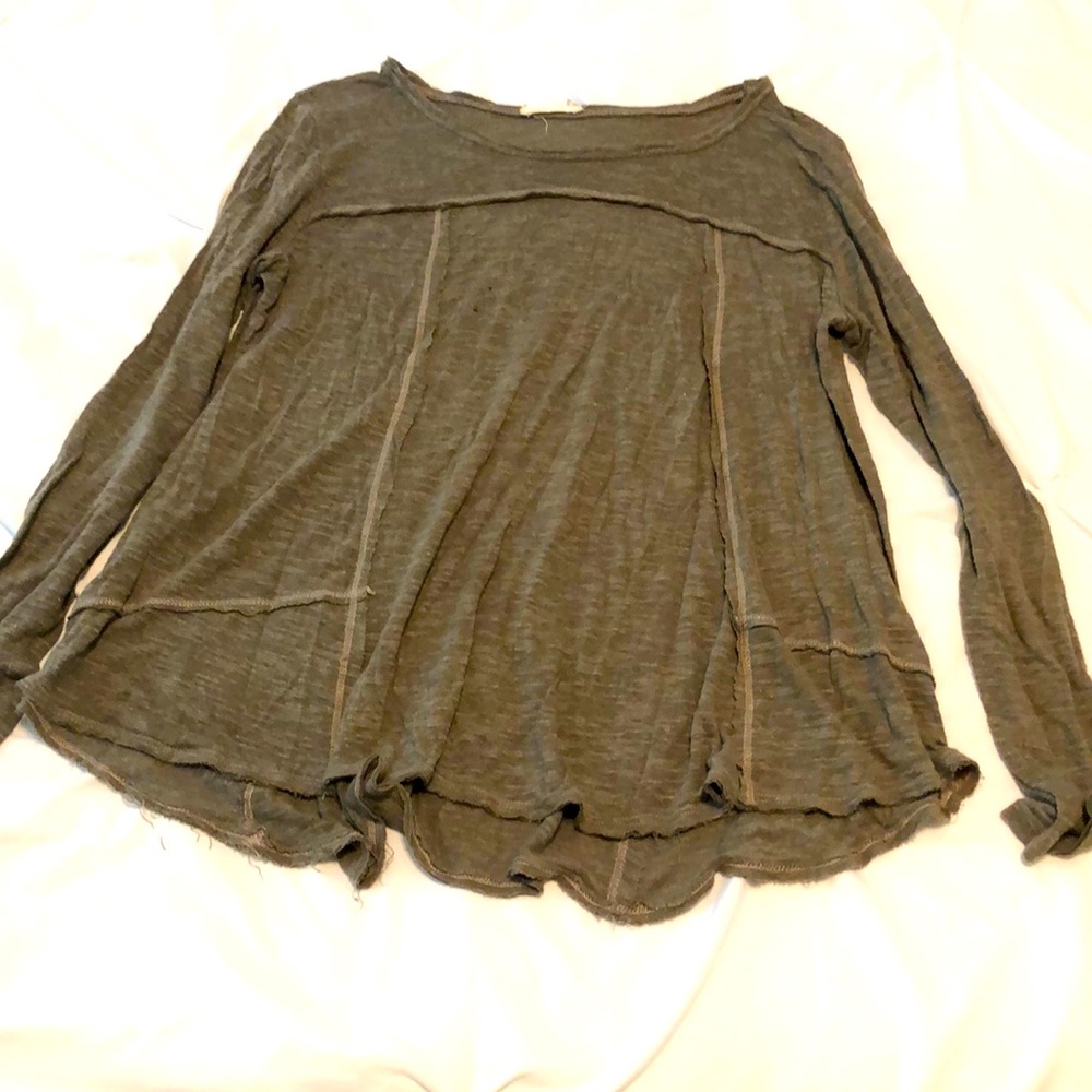 Altar’d State distressed long sleeve tee